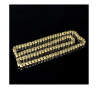 Motorcycle Gold KMC 520 110 Links Chain Fit For Dirt Pit Bike ATV Quad Go Kart Scooter Motocross