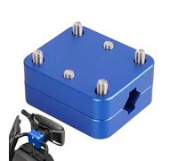 Motorcycle GPS:Aluminum alloy structure, 12-16mm handlebar adjustment, anti-vibration design, easy installation | for motorcycle navigation i stable vibration accessory