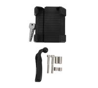 Motorcycle GPS Bracket Durable 360 Deg Rotation for Gold Wing GL1800 Fits 2 1/8" to 3 1/2" Wide Devices for Riders and Motorcyclists