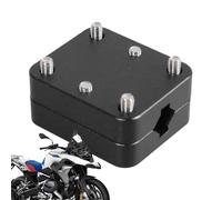 Motorcycle GPS Bracket - Navigation Mount | Shockproof Rustproof Holder | Universal 12-16mm Aluminum Alloy Handlebar | Quick Release Brackets Motorcycles Accessories For Secure Riding Daili Uses