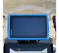 Motorcycle GPS Case Shockproof Cover for Garmin Zumo XT - XT2 - XT3 (6") - Tread2 Navigation (Blue, Garmin Zumo XT)