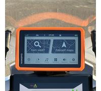 Motorcycle GPS Case Shockproof Cover for Garmin Zumo XT - XT2 - XT3 (6") - Tread2 Navigation (Orange, Garmin Tread 2)