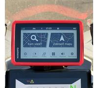 Motorcycle GPS Case Shockproof Cover for Garmin Zumo XT - XT2 - XT3 (6") - Tread2 Navigation (Red, Garmin Zumo XT3 (6")