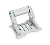 Motorcycle GPS Front Navigation Bracket For CFMOTO For CF MOTO 450MT For Ibex 450 2024-2026 Cellphone GPS 12MM 22MM(22mm lightblue)