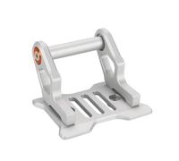 Motorcycle GPS Front Navigation Bracket For CFMOTO For CF MOTO 450MT For Ibex 450 2024-2026 Cellphone GPS 12MM 22MM(12mm Orange)