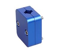 Motorcycle GPS Mount - 12-16mm Aluminium Handlebar Bracket, Adjustable Navigation Holder, Drive Stand, Secure Clamping System with Anti-slip Grip Stability | Reliable Positioning for Long Driving