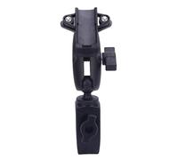 Motorcycle GPS Mount Handlebar Mount Spine Clip Holder Durable Nylon Black Universal Fit for Motorcycle ATV UTV Handheld Devices Secure Stable Positioning (Stand Kit A)