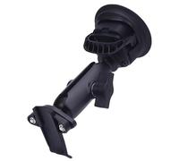 Motorcycle GPS Mount Handlebar Mount Spine Clip Holder Durable Nylon Black Universal Fit for Motorcycle ATV UTV Handheld Devices Secure Stable Positioning (Stand Kit B)