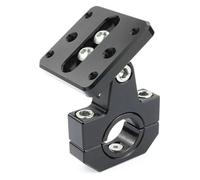 Motorcycle GPS Navigation Bracket For T&riumph For Tiger 800 XCX For Speed Triple R 1050 I For Street Triple 675 For Street Twin GPS Handlebar Clamp Navigation Bracket Motorcycle