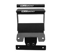 Motorcycle GPS Navigation Bracket For VOGE DS900X DSX900 Valico 900 DSX 12mm/22mm Mobile Phone Handle Bar Extension Holder Handlebar Extension Stand(Black 1,12mm+22mm)