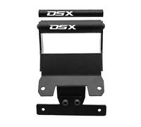 Motorcycle GPS Navigation Bracket For VOGE DS900X DSX900 Valico 900 DSX 12mm/22mm Mobile Phone Handle Bar Extension Holder Handlebar Extension Stand(Black 2,12mm+22mm)