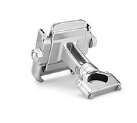 Motorcycle gps navigation phone mount bracket Motorcycle For Smart Phone Navigation Mount Bracket Adapter Mounting Holder For BMW C400X C 400 X 2019(Silver Phone Holder)