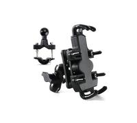 Motorcycle GPS Navigation Plate Bracket For Benelli TRK552X TRK 502X 251 502 552X TRK502X Mobile Phone Holder Stand Support Handlebar Extension Stand(Black 4)