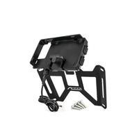 Motorcycle GPS Navigation Plate Bracket For K&awasaki For Ninja Z1000SX Z1000 Z 1000 SX 2017 2021 Phone Holder Adapt Support Phone Mount Navigation Bracket(BLACK 2)