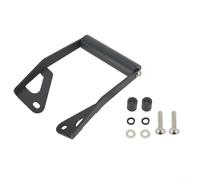 Motorcycle GPS Ph1 Navigation Pad Mount Kit, Aluminum 12mm Diameter, Direct Installation Dashboard Mount, Weather-Resistant Windshield-Mounted Viewing, for GUZZI V85 2019-2021