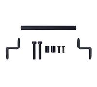 Motorcycle GPS Smart Phone Navigation Mount Bracket Adapter 12/22MM For Kawasaki For NINJA400/A 400/250 For EX400 Adjustable(12mm)