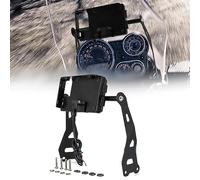 Motorcycle Gps Smart Phone Windshield Navigation Bracket Plate Adapt Holder For Royal For Enfield Himalayan 2016 2017 2018 2019 2020