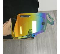Motorcycle Gradient RX7X Shield for ARAI VAS-V MAX Visor Face Corsair-X,Quantum-X,Signet-X,DT-X,Defiant-X Helmet Accessories (REVO Gradient RED)(Revo Gradient Red)
