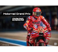 Motorcycle Grand Prix 2026 Calendar MotoGP DIN A2 (Extra Large: Approx. 60 cm x 42 cm)