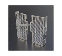 Motorcycle Grille Guard FOR CRF450X 2005-2013 2014-2016 Motorcycle Accessories Radiator Grille Guard Cover Protection Water Tank Parts