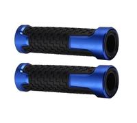 Motorcycle Grip - Bike Handlebar Grip 12.5 x 2.2 cm, Easy to Install | Anti Slip Motorcycle Bar Accessories with Ribbed Details, Bike Grips for Racing Events by