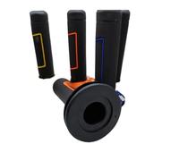 Motorcycle Grip Comfort Covers Motorcycle Handlebar Grips For Protaper Off-road Motorcycles Dirt Bikes Brake Handles Motorcycle Non-slip Comfortable Grip Cover(Blue)