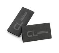 Motorcycle Grip For CL500 CL 500 Motorcycle Heat Shrinkable Nonslip Rubber Grip Glove(Black)