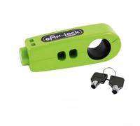 Motorcycle Grip Lock Waterproof Rustproof Black Red(Green)