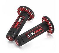 Motorcycle Grip Rubber 22mm 7/8" Handles Hand Grips Compatible With SEROW250 XT250X 2005-2016(RED)