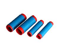 Motorcycle Grip, Silicone Non-Slip Brake Handlebar Protector, Comfortable Design, Easy Installation for Bicycles, Scooters, Road, Bicycle, Automotive, Mountain Bike, Dirt, Outdoor Riding