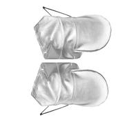 Motorcycle Grip Sleeves - Breathable Handlebar Sleeve | Windproof Handlebar Cover, Sun Protection Scooter Hand Muffs, Riding Accessories Grips