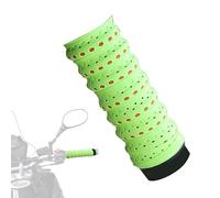 Motorcycle Grip Tape PU Handlebar Wrap - Durable Abrasion-Resistant Grip Cover with Extra Padding for Reliable Grip, Textured Surface for Control When Riding on Road Bikes, Trekking Bikes