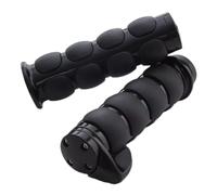 Motorcycle Grips, 1 Inch Motorcycle Grips | 2 x 1" Retro Handlebar Covers for Motorcycles | Cycling Grips, Motorcycle Throttle Grip, Non-Slip MTB Handlebar Grips for the