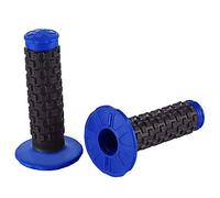 Motorcycle Grips 78 Dirt Bike Pillow Top Grips Rubber Anti-Slip Universal Handlebar Racing Grip Compatible with Motocross Yamaha YZ80 YZ85 YZ125 YZ250 YZ450F TTR125 Blue