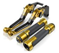 Motorcycle Grips CNC Motorcycle Adjustable Brake Clutch Levers Motorbike Handle Bar Grips Ends Motorcycle Handle Bar Grips for Ducati for M900 for Monster 2000,Motorcycle Clutch Lever