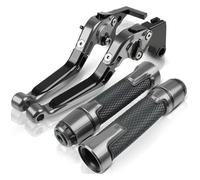 Motorcycle Grips for Honda for CBR250R 2011-2018 Motorcycle CNC Brake Clutch Lever Handlebar Grip End Motorcycle Handle Bar Grips,Motorcycle Clutch Lever