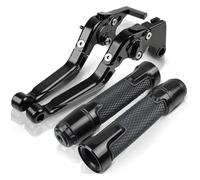 Motorcycle Grips for Honda for NSR250 for MC18 for MC21 for MC22 for MC19 7/8'' 22MM CNC Motorcycle Brake Clutch Levers Motorcycle Handle Bar Grips,Stable Performance