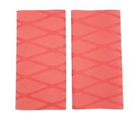 Motorcycle Grips | Motorcycle Handlebar Grips with Heat Shrink Cover | Universal Anti Vibration Grips Non-Slip Sleeve Motorcycle Accessories