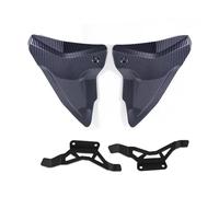 Motorcycle Guard Rear Infill Side Panels Covers Fairing Cowl Plate Cover MT09 SP 2024 2025 MT-09 2024 2025(Carbon Fiber)