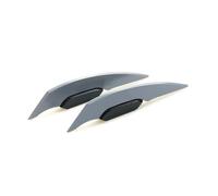 Motorcycle Guard Side Panel Motorcycle Front Fairing Winglets Universal Side Spoilers Dynamic Wing Sticker Winglet Aerodynamic For Motorcycles