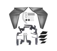 Motorcycle Guard Side Panel MT-09 2021 2022 2023 Side Downforce Spoilers Fixed Winglet Fairing Wings Motorcycle Accessories(Matt Black-Smoke)