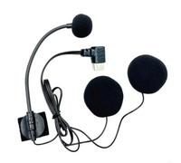 Motorcycle Half Covered Helmets Earpiece for Type Motorcycle Half Convenient Installation Designed for easy setup designed for long lasting use with proper durability and comfortable fit while