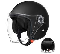 Motorcycle Half-helmet Four Seasons, Adjustable Light Motorcycle Half-helmets, Retro Comfortable Ventilation Racing Moped Sunscreen Helmets For Men Women