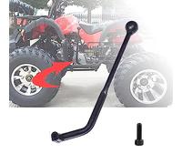 Motorcycle Hand Gear Lever Shifter Handle, 135 Degree Universal Hand Shifter Arm 16.1in Manual Lever Shifter Fit for 50cc-125cc ATV 4 Wheeler Self-Made Car