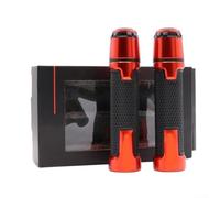 Motorcycle Hand Grips 16cm Length Shock Absorb | High-density rubber, weather resistant, non-slip texture, grip safety, wear protection