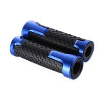 Motorcycle Hand Grips | 2 Piece Non-Slip Motocross Design, Ergonomic Tapered Grip Construction, Comfort Accessories with Wear-resistant Materials for Excellent Control | Long Distance