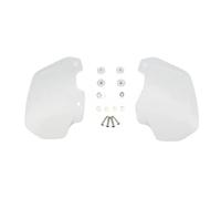 Motorcycle Hand Grips Protection Universal Motorcycle Hand Guards Cover Extension Kit Windshield Motorbike Handguards Rising Heighten