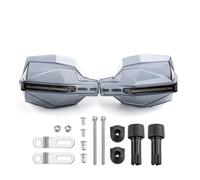 Motorcycle Hand Grips Protection Universal Motorcycle Hand Guards With LED Turn Signal Light Protectors For BURGMAN 400 GS1000 GS500E GS550M Katana