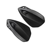 Motorcycle Hand Guard 1 Pair Motorcycle Handle Guards Wind Deflector Anti-fall Riding Hand Protective Cover Windproof Handguard(Black)