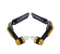 Motorcycle Hand Guard Aluminum Alloy ABS 22MM Falling Protector Compatible With MT 07 09 FZ6 RC 790 390 ADV(Golden)